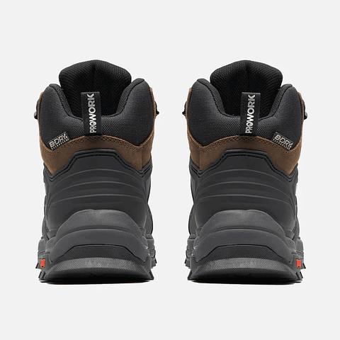 BOTÍN DE SEGURIDAD LIPPI ATMOS MID CAFÉ OSCURO