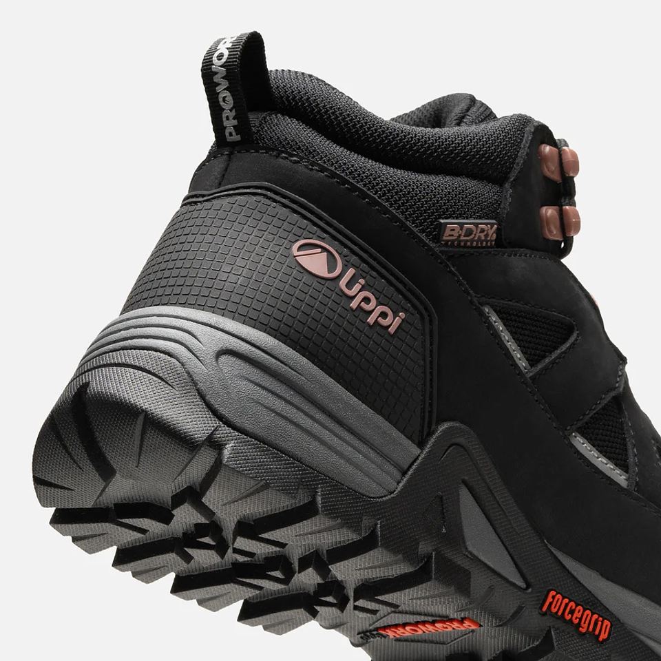 BOTÍN DE SEGURIDAD LIPPI VENTUS MID PALO ROSA 3