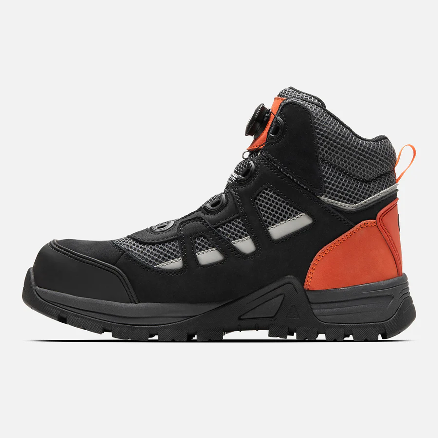 BOTÍN DE SEGURIDAD LIPPI VENTUS PRO ROJO 3