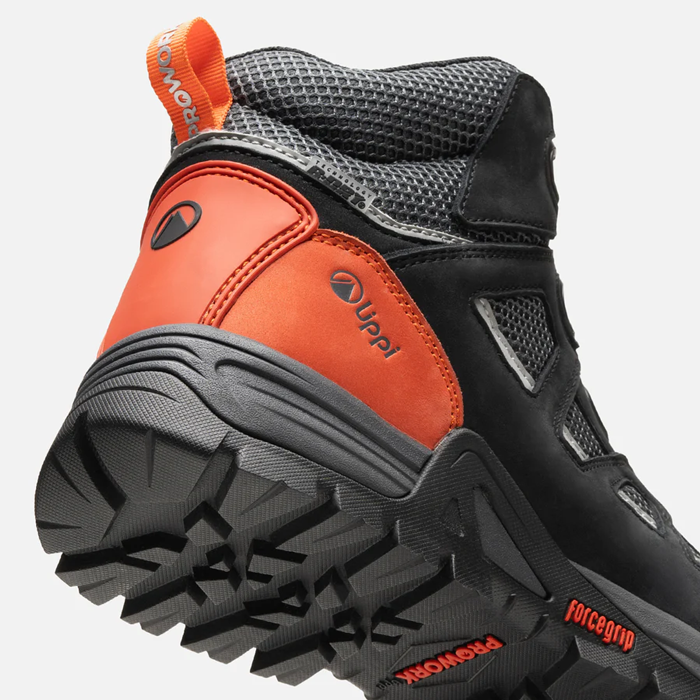 BOTÍN DE SEGURIDAD LIPPI VENTUS PRO ROJO 4