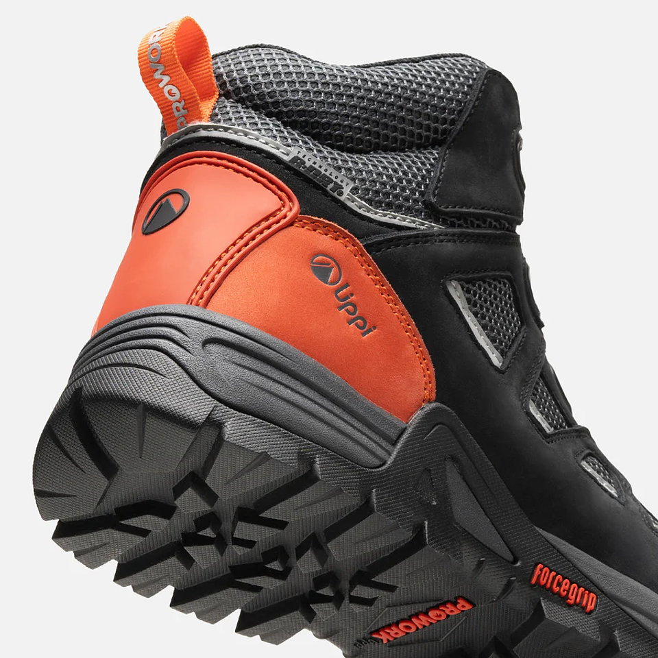 BOTÍN DE SEGURIDAD LIPPI VENTUS PRO ROJO 4