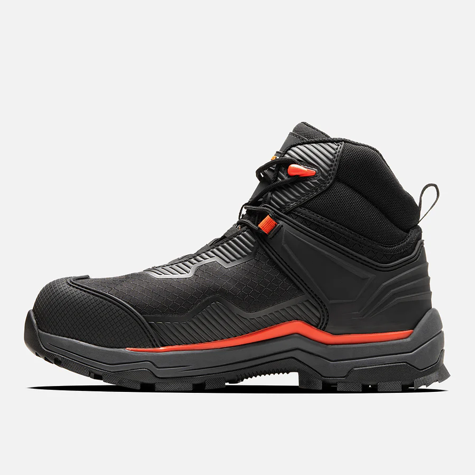 BOTÍN DE SEGURIDAD LIPPI STRATOS MID ROJO 2