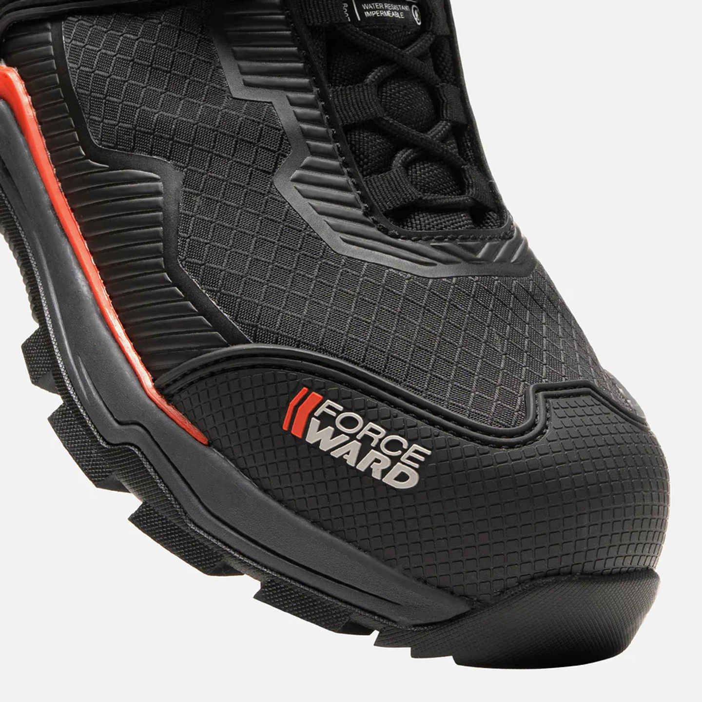 BOTÍN DE SEGURIDAD LIPPI STRATOS MID ROJO 3