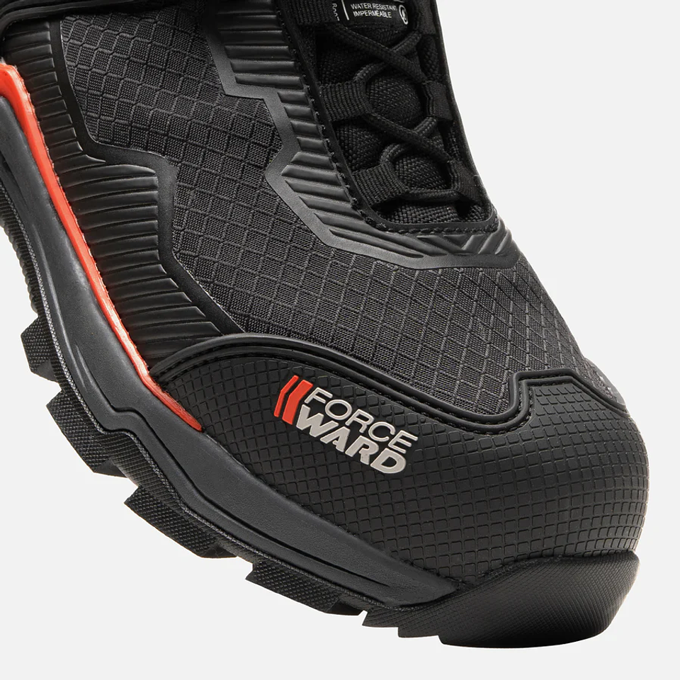 BOTÍN DE SEGURIDAD LIPPI STRATOS MID ROJO 3