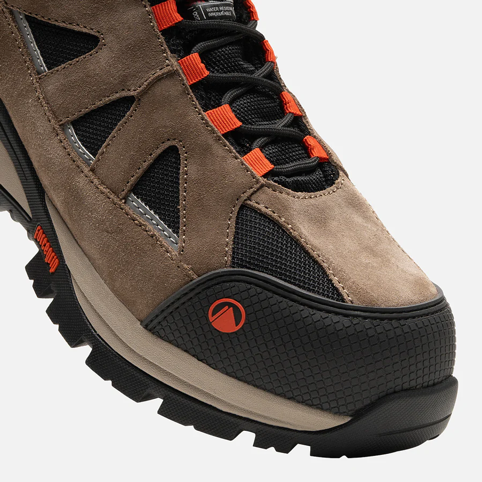 BOTÍN DE SEGURIDAD LIPPI VENTUS MID CAFÉ OSCURO 3