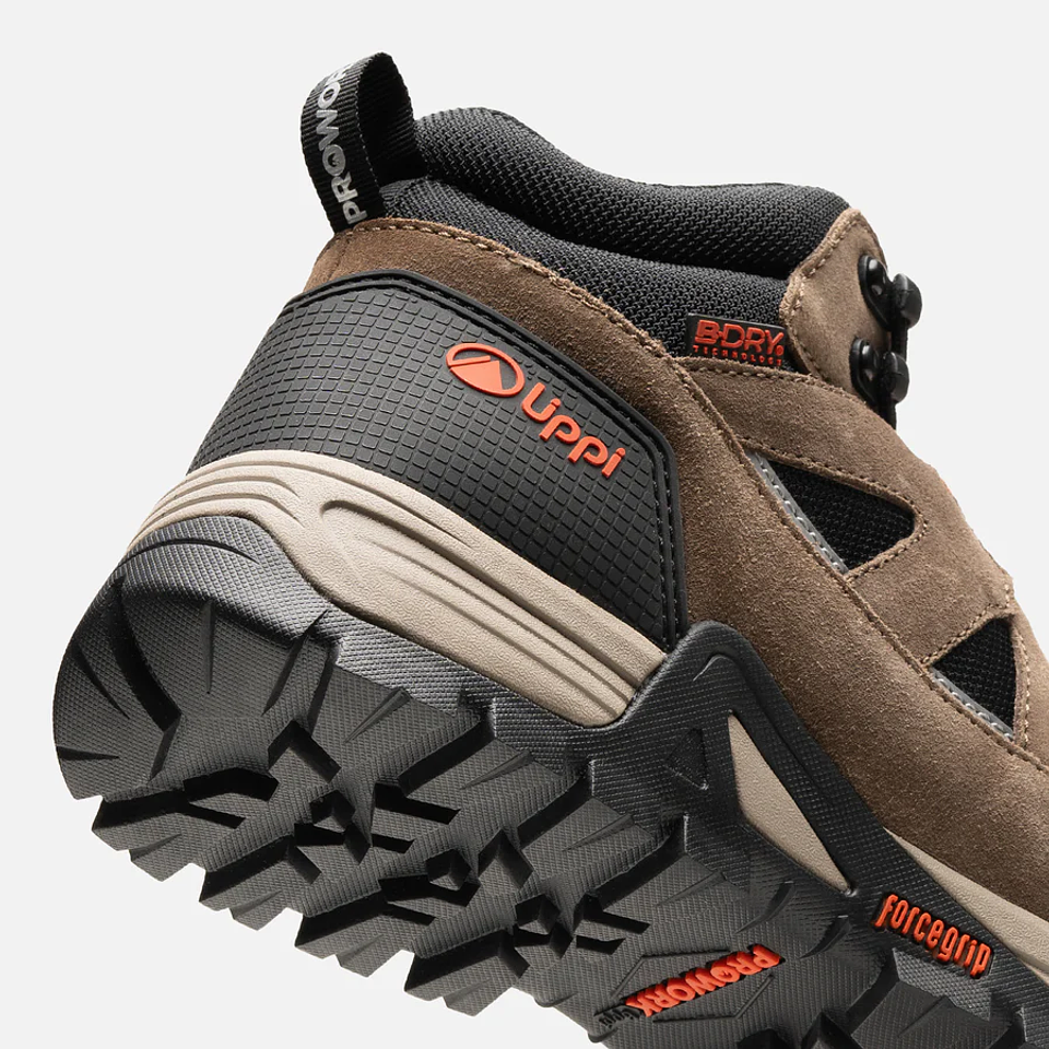 BOTÍN DE SEGURIDAD LIPPI VENTUS MID CAFÉ OSCURO 4