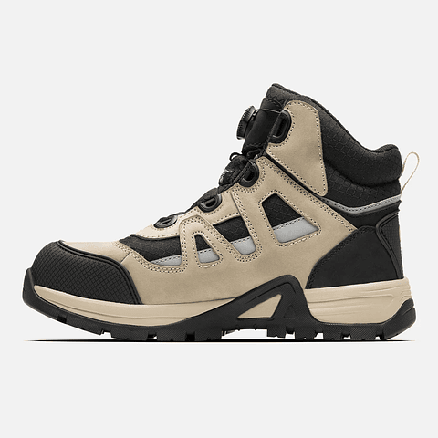 BOTÍN DE SEGURIDAD LIPPI VENTUS PRO BEIGE