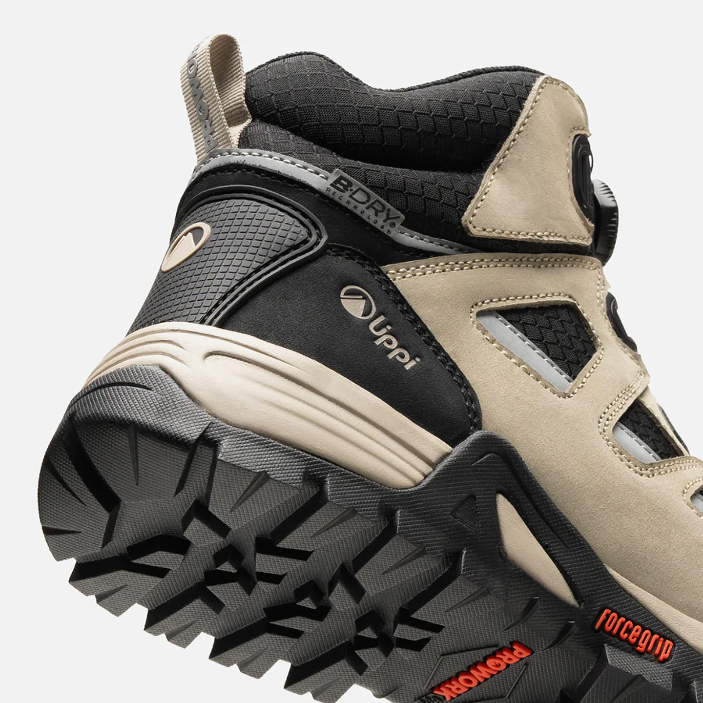 BOTÍN DE SEGURIDAD LIPPI VENTUS PRO BEIGE 4