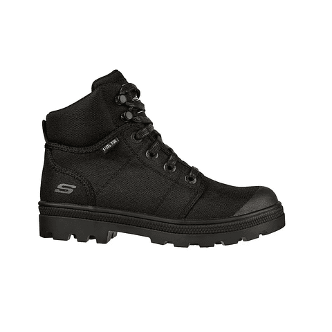 BOTIN DE SEGURIDAD SKECHERS DARRAGH NEGRO