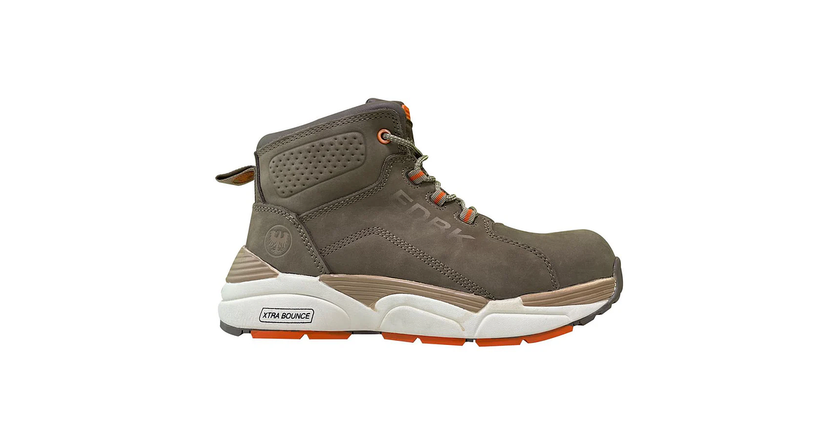 BOTIN DE SEGURIDAD EDELBROCK XTRA BOUNCE BROWN