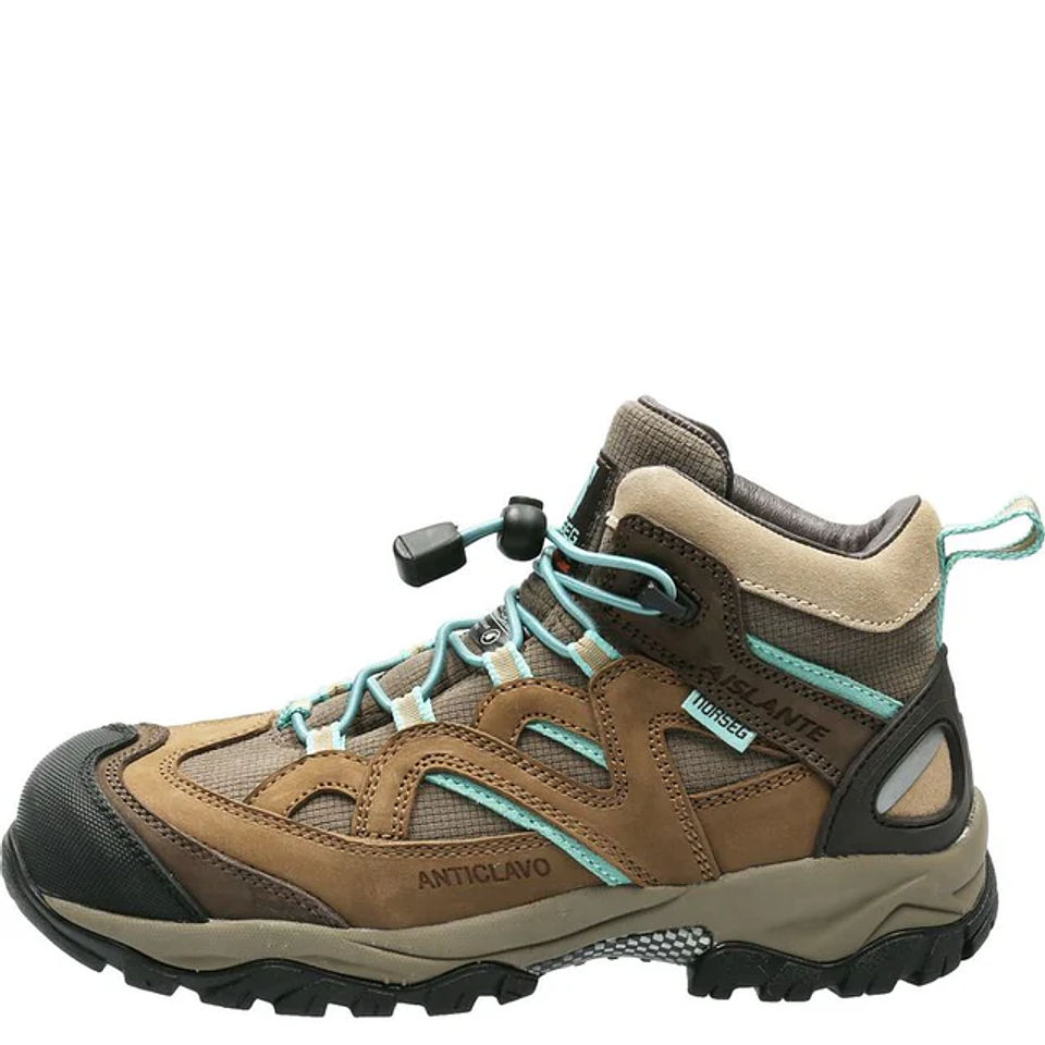 BOTIN DE SEGURIDAD NORSEG NEW KATRINA C/TURQUESA 3