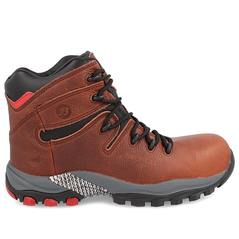 ZAPATO DE SEGURIDAD BATA ACCESS GRASO