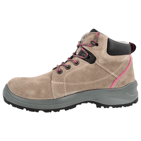 BOTIN DE SEGURIDAD BATA ROSE