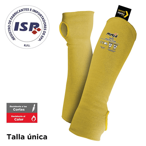 MANGUILLA NINJA VULCAN CON DEDO