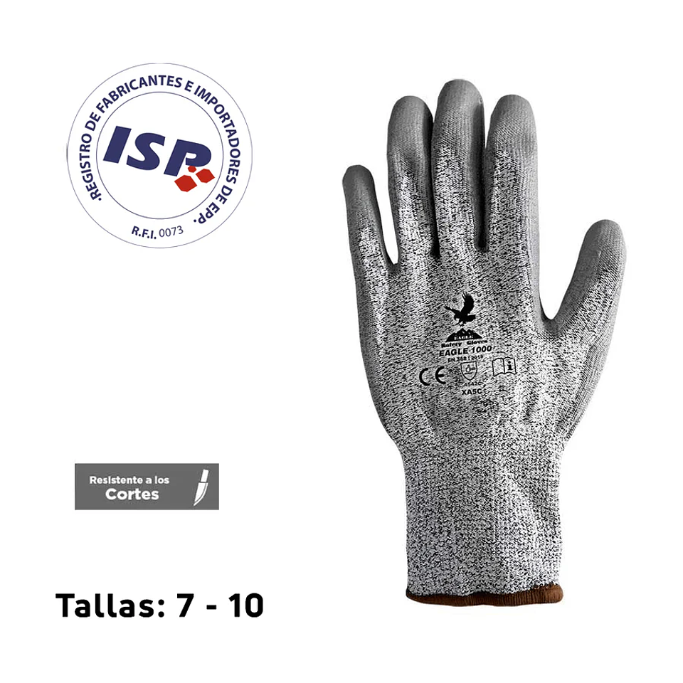 GUANTE DE SEGURIDAD EAGLE 1000 1