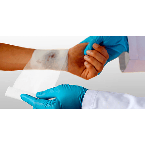 GUANTES DE SEGURIDAD NINJA TOUCH DESECHABLES - CAJA 100 UNIDADES