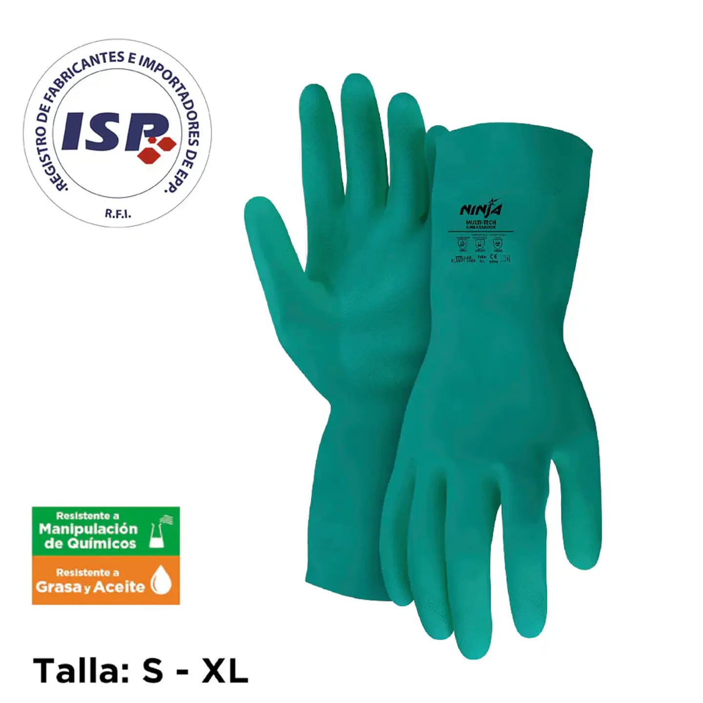 GUANTES DE SEGURIDAD NINJA AMBASSADOR 1