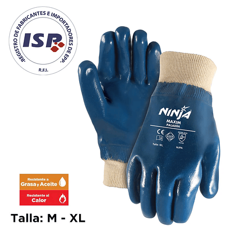 GUANTES DE SEGURIDAD NINJA PALADIN