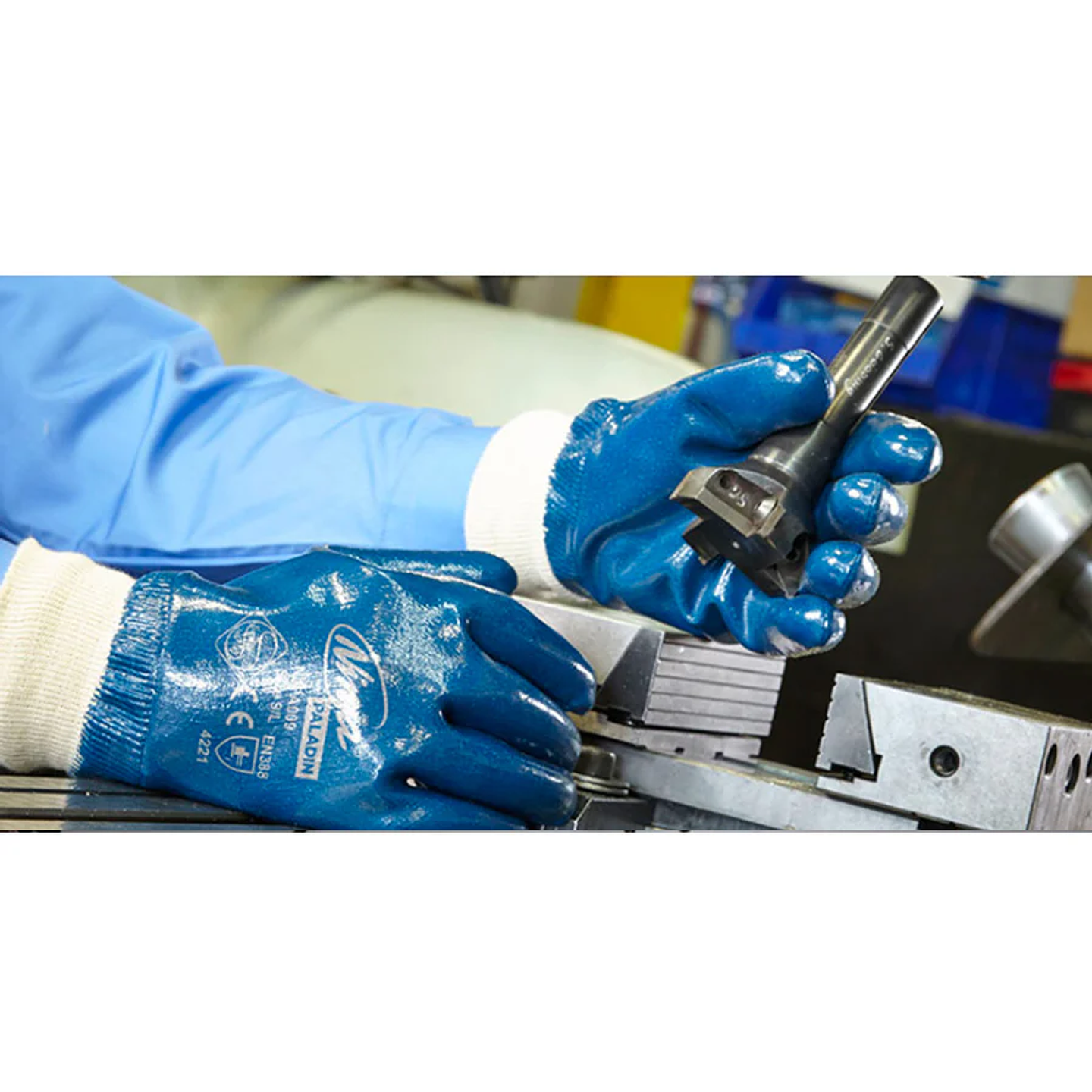 GUANTES DE SEGURIDAD NINJA PALADIN 2