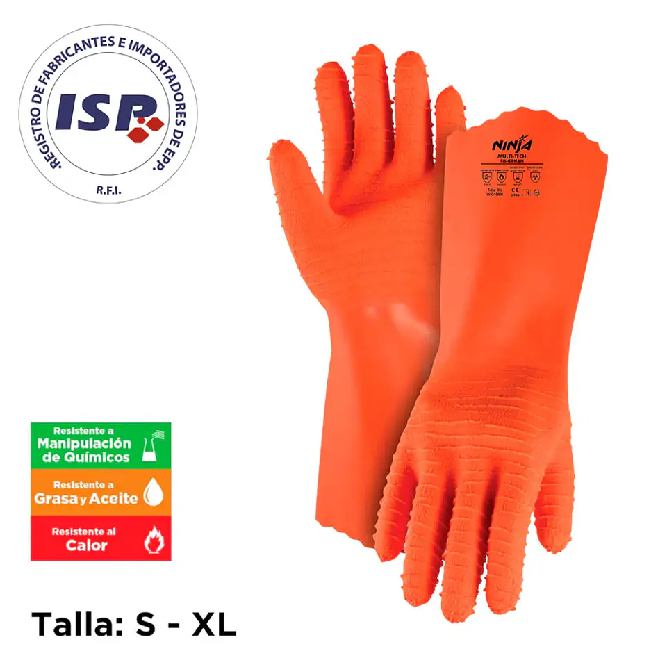 GUANTES DE SEGURIDAD NINJA FISHERMAN 1