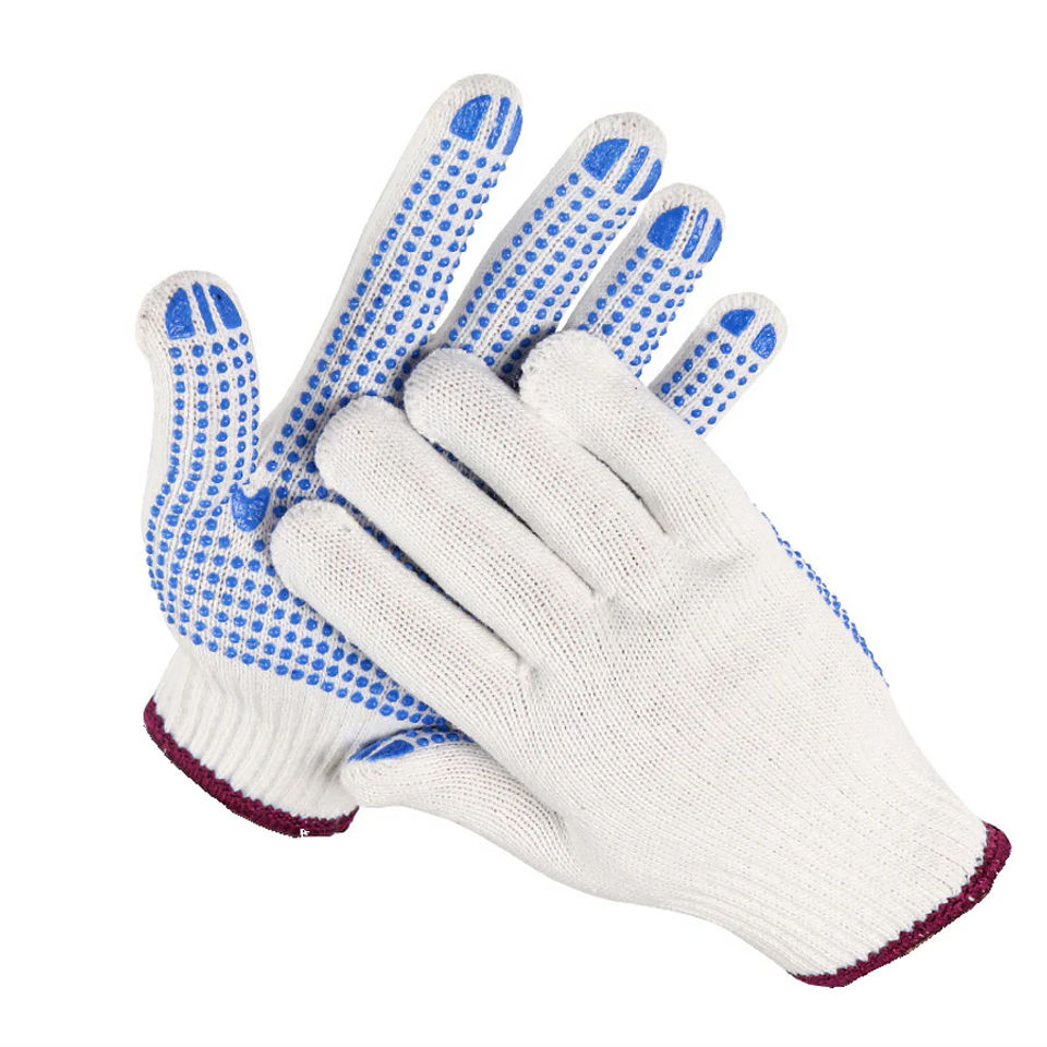 GUANTE DE SEGURIDAD APRO HILO 5 HEBRAS PIGMENTADO PROFESIONAL CRUDO 1