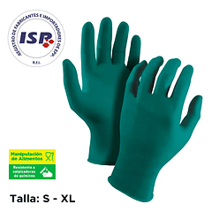 GUANTES DE SEGURIDAD NINJA EXPLORER - CAJA 100 UNIDADES