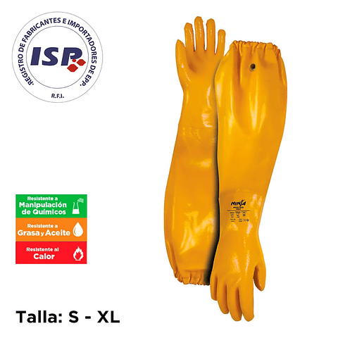 GUANTES DE SEGURIDAD NINJA SHIELD