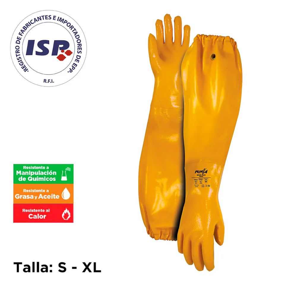 GUANTES DE SEGURIDAD NINJA SHIELD 1