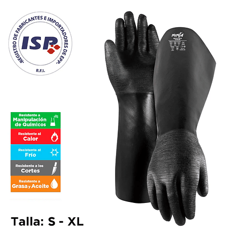 GUANTES DE SEGURIDAD NINJA CAVALIER