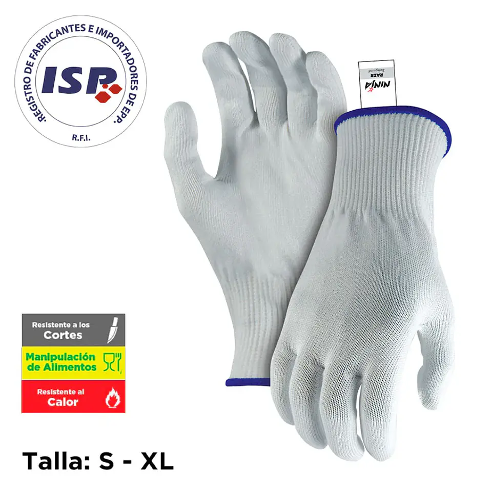 GUANTES DE SEGURIDAD NINJA SAFEGUARD 1