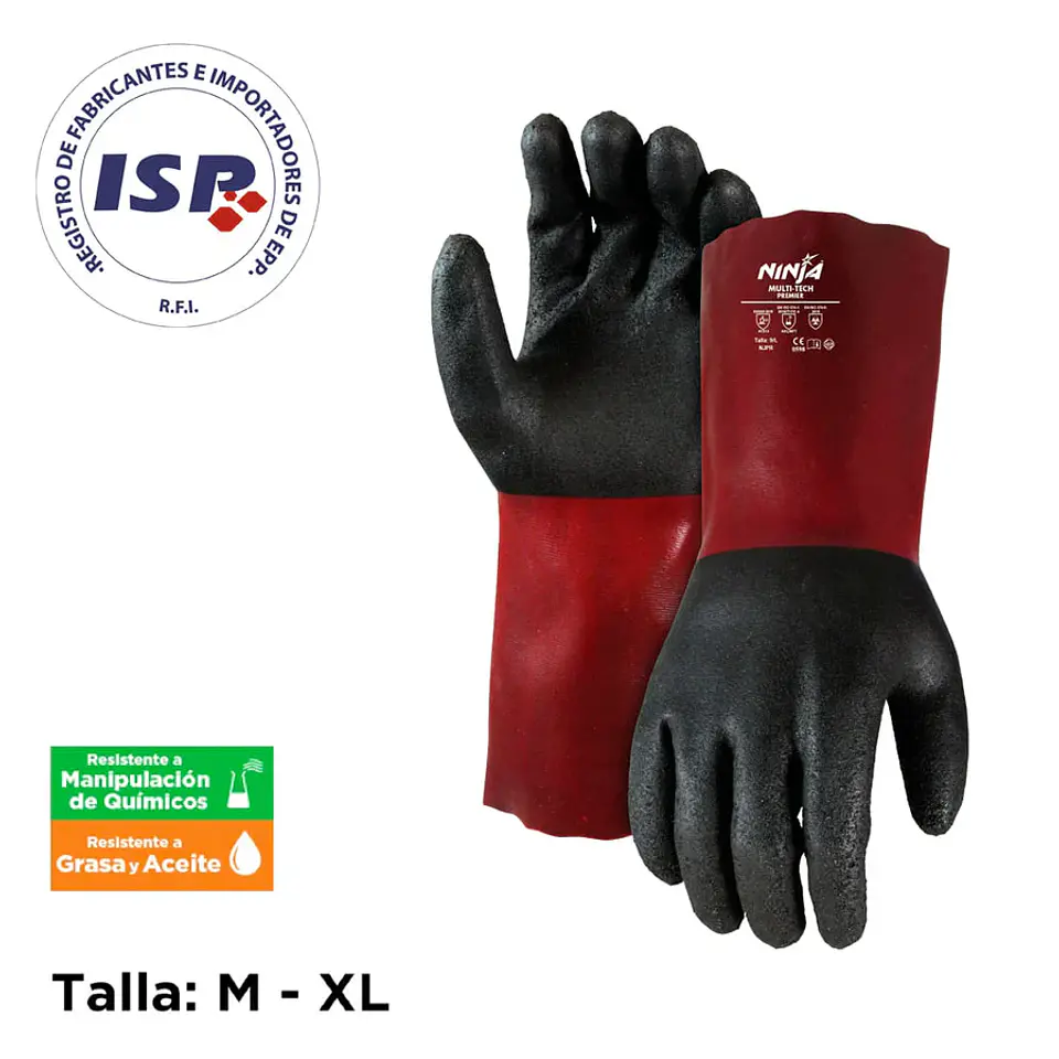 GUANTES DE SEGURIDAD NINJA PREMIER 1