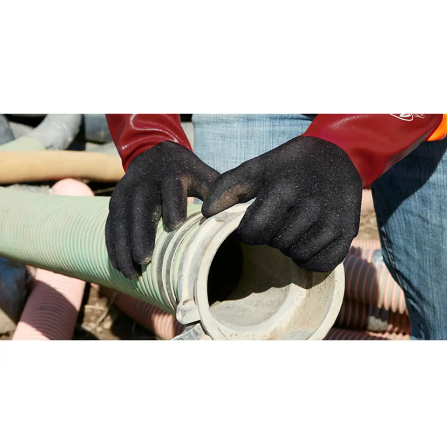 GUANTES DE SEGURIDAD NINJA PREMIER 2