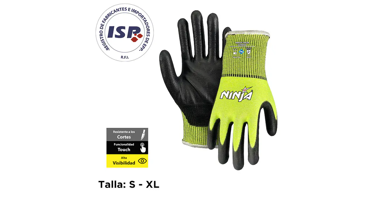 GUANTE DE SEGURIDAD NINJA RAZR INTREPID
