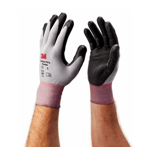 GUANTE 3M USO GENERAL GRIS