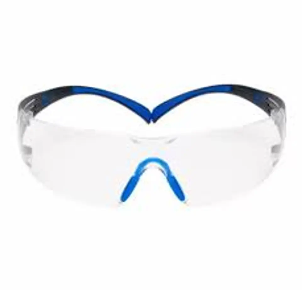 LENTE DE SEGURIDAD 3M SECUREFIT CON ANTIEMPAÑANTE SCOTCHGARD SELLADO GRIS 1