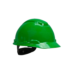 CASCO DE SEGURIDAD 3M H-704R HARDHAT VERDE