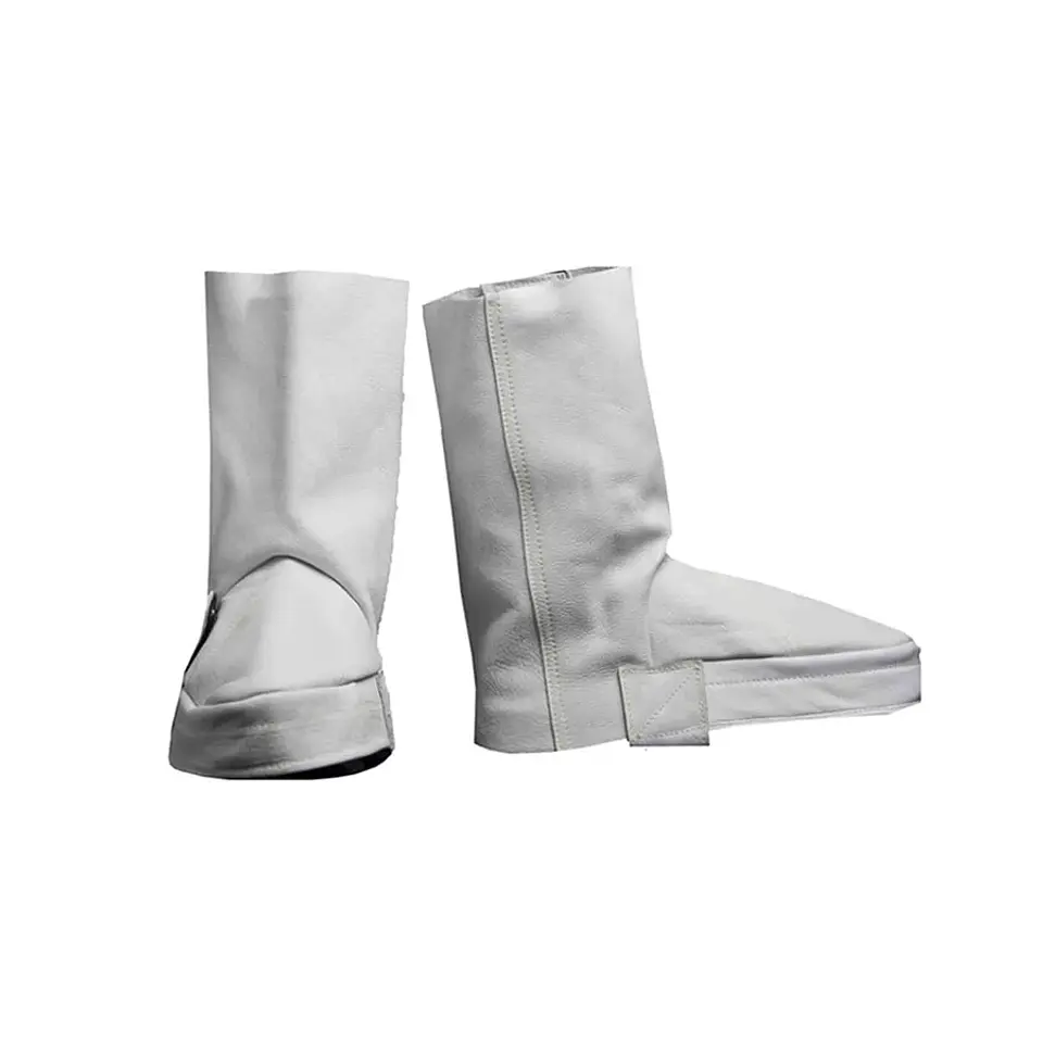 POLAINA APRO CUERO SOLDADOR 1