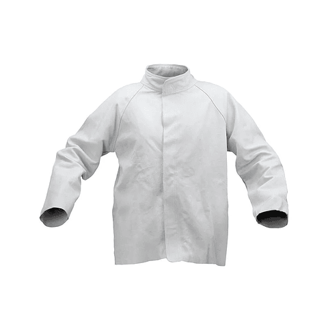 CHAQUETA APRO CUERO SOLDADOR HILO KEVLAR