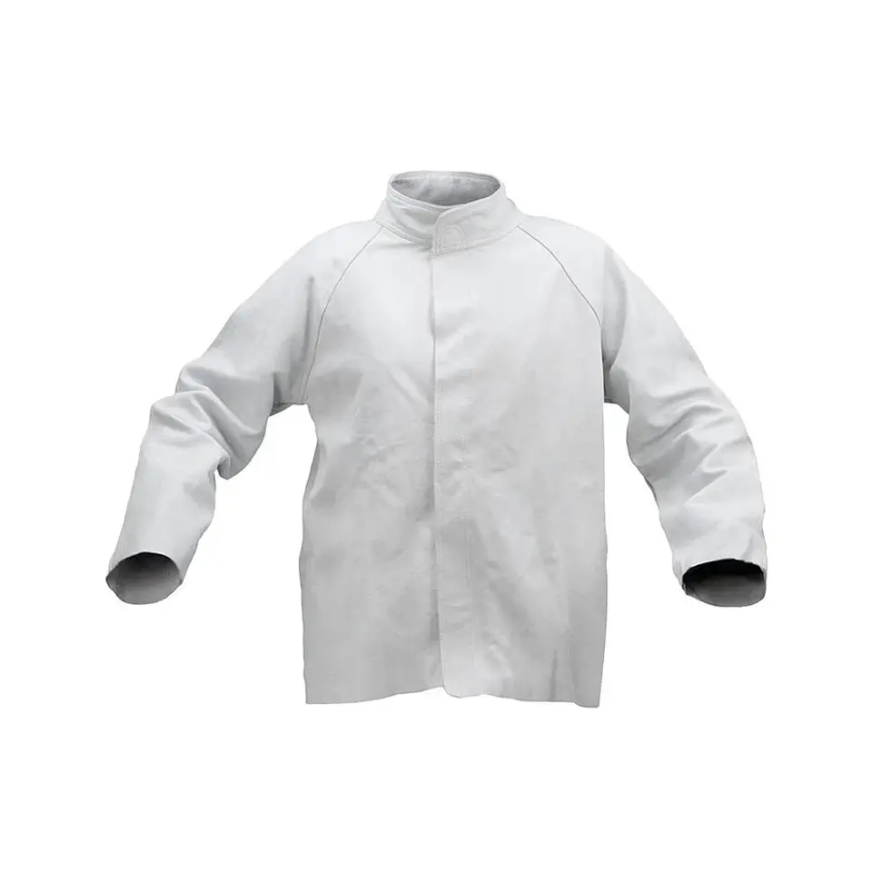 CHAQUETA APRO CUERO SOLDADOR HILO KEVLAR 1