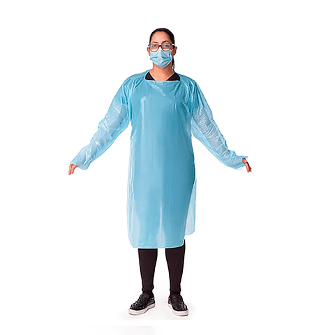 PECHERA APRO DESECHABLE CON AMARRAS