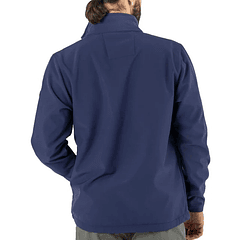 CHAQUETA QUEBEC SOFTSHELL LOBO AZUL