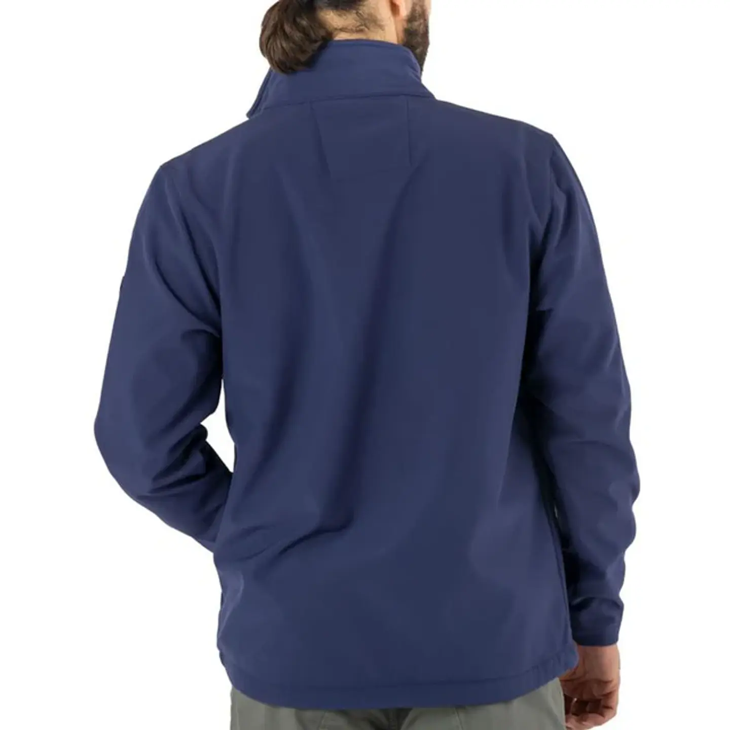 CHAQUETA QUEBEC SOFTSHELL LOBO AZUL 1
