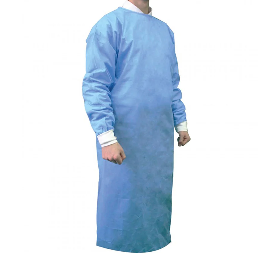 BATA QUIRURGICA ESTERIL DESECHABLE L