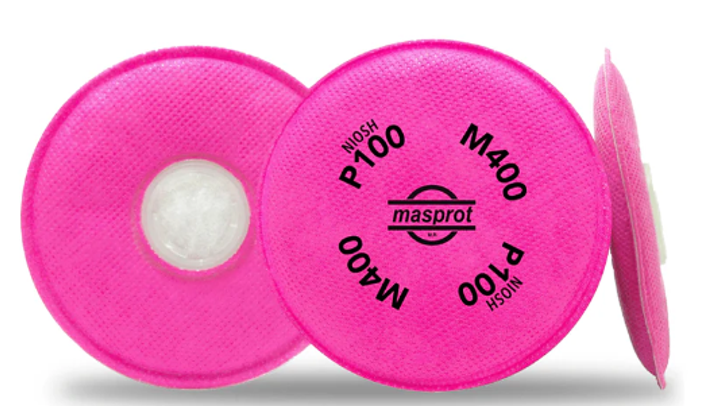 FILTRO MASPROT M400 PAD (PARTICULADO) 1