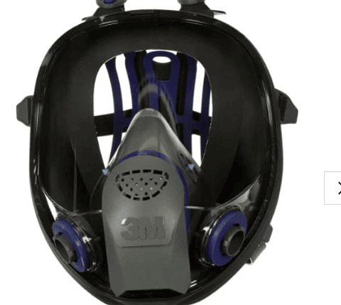 RESPIRADOR DE SEGURIDAD 3M ROSTRO COMPLETO FF-400