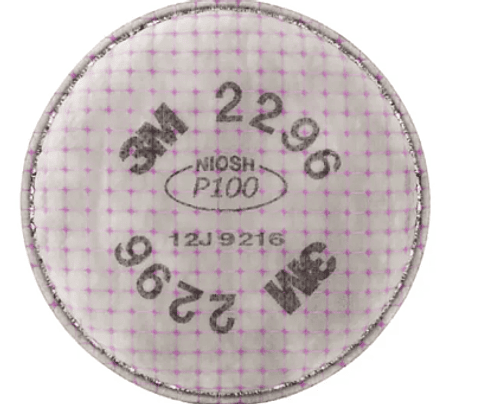 FILTRO 3M 2296