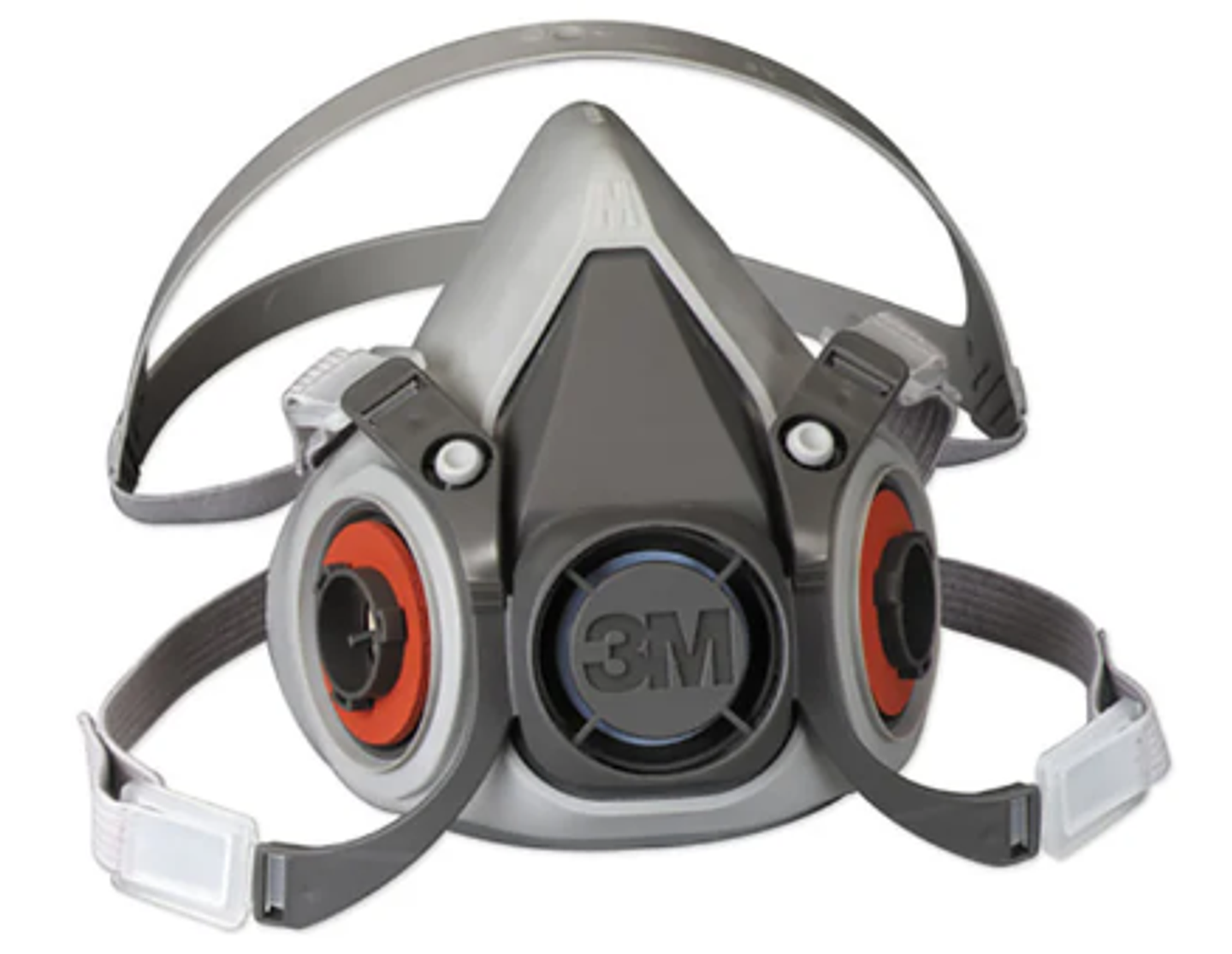 RESPIRADOR DE SEGURIDAD 3M MEDIO ROSTRO SERIE 6000 1