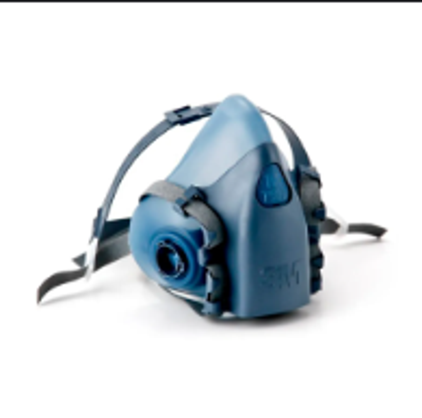 RESPIRADOR DE SEGURIDAD 3M SILICONA 7500 1