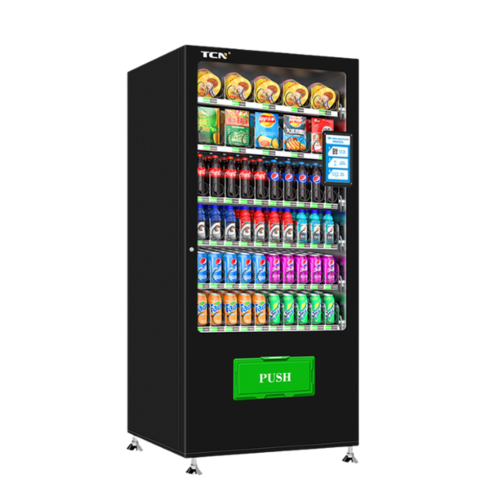 Máquina vending snacks y bebidas TCN-CSC-10N(V10) 2