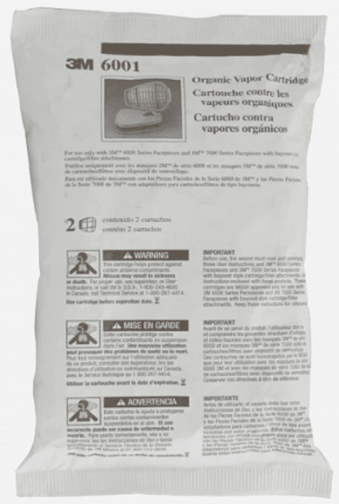 Filtro 3M 6001